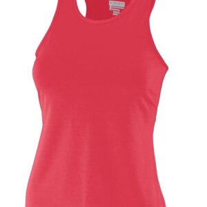 Augusta Sportswear Girls' Solid Racerback Tank Top
