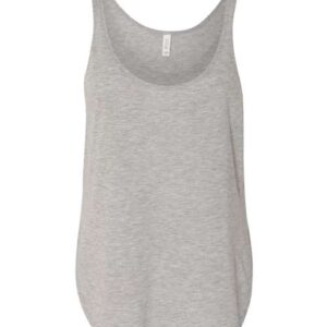 BELLA + CANVAS Women's Flowy Tank with Side Slit
