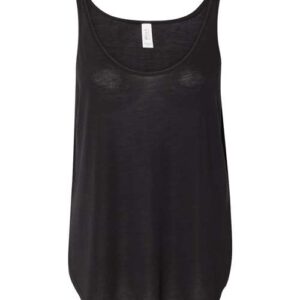 BELLA + CANVAS Women's Flowy Tank with Side Slit