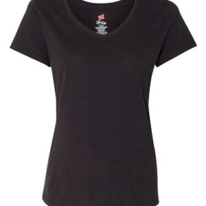 Hanes Women's Perfect-T Triblend V-Neck T-Shirt