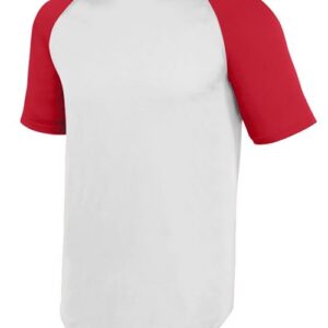 Augusta Sportswear Unisex Wicking Short Sleeve Baseball Jersey