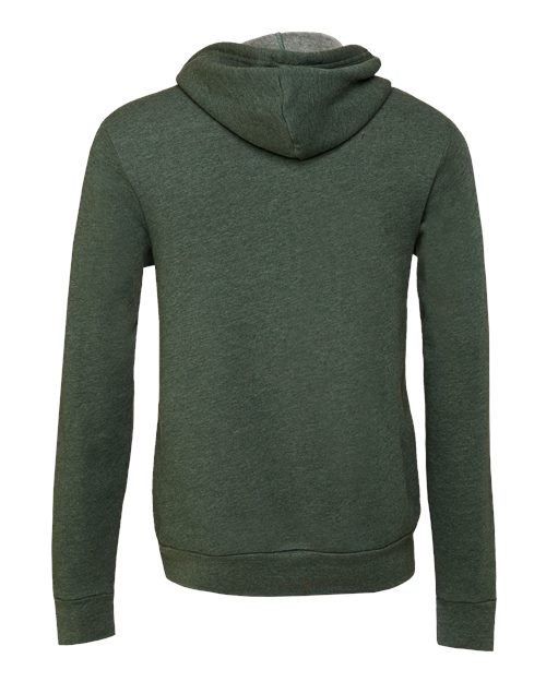 BELLA + CANVAS Unisex Sponge Fleece Hoodie Sweatshirt - Image 107