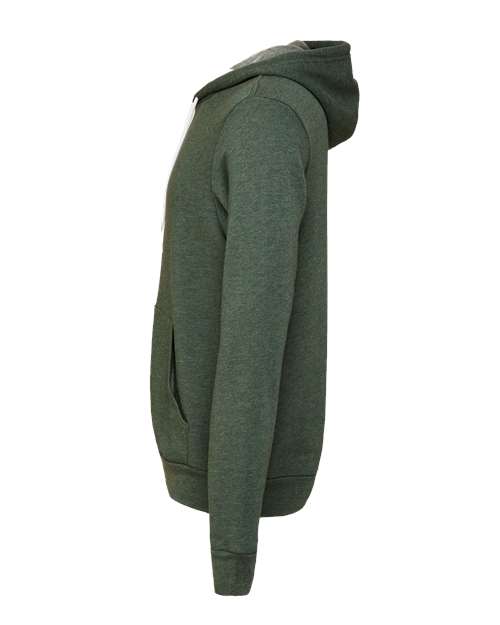 BELLA + CANVAS Unisex Sponge Fleece Hoodie Sweatshirt - Image 108