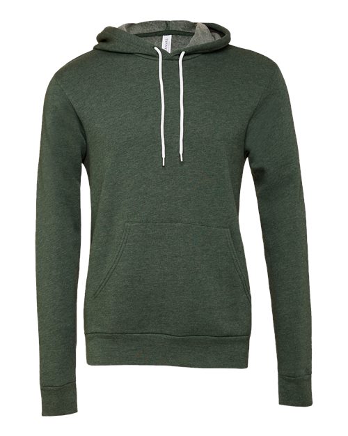 BELLA + CANVAS Unisex Sponge Fleece Hoodie Sweatshirt - Image 106