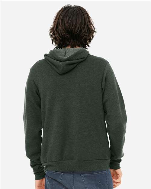 BELLA + CANVAS Unisex Sponge Fleece Hoodie Sweatshirt - Image 110