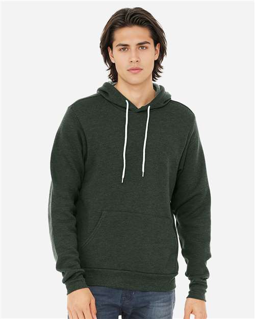 BELLA + CANVAS Unisex Sponge Fleece Hoodie Sweatshirt - Image 109