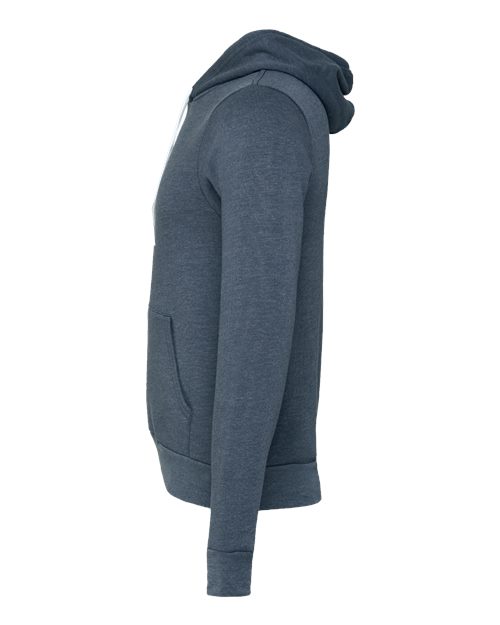 BELLA + CANVAS Unisex Sponge Fleece Hoodie Sweatshirt - Image 128