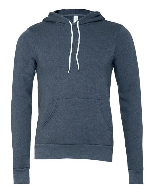 BELLA + CANVAS Unisex Sponge Fleece Hoodie Sweatshirt - Image 126