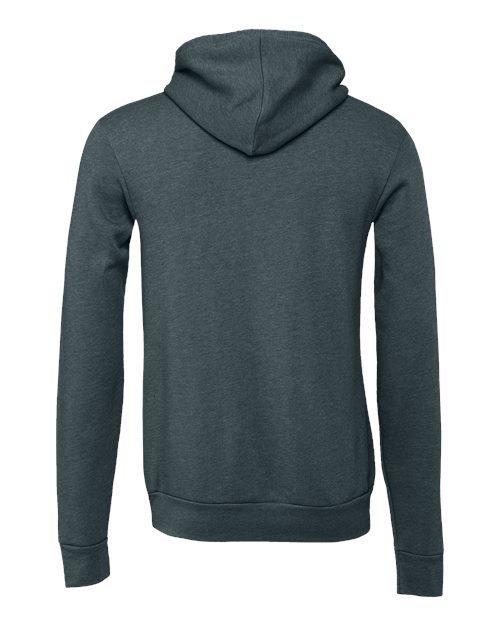 BELLA + CANVAS Unisex Sponge Fleece Hoodie Sweatshirt - Image 143
