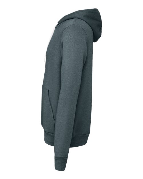 BELLA + CANVAS Unisex Sponge Fleece Hoodie Sweatshirt - Image 144