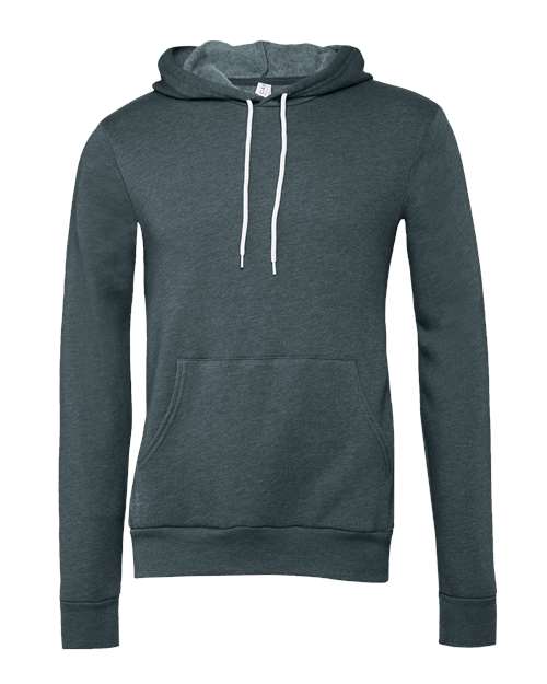 BELLA + CANVAS Unisex Sponge Fleece Hoodie Sweatshirt - Image 142