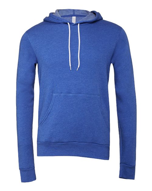 BELLA + CANVAS Unisex Sponge Fleece Hoodie Sweatshirt - Image 150