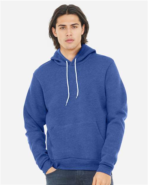 BELLA + CANVAS Unisex Sponge Fleece Hoodie Sweatshirt - Image 153