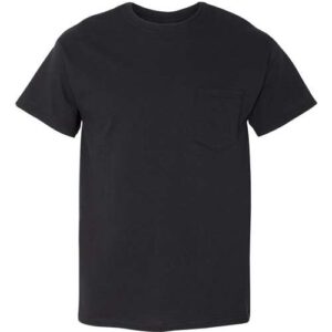 Gildan Unisex Heavy Cotton™ Pocket T-Shirt