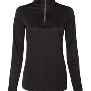 Badger Women’s B-Core Quarter-Zip Pullover