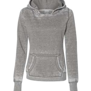 J. America Women's Zen Fleece Hooded Sweatshirt
