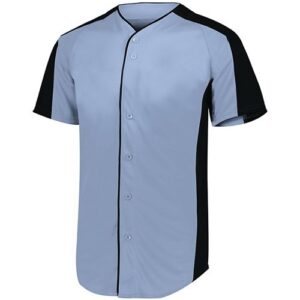 Augusta Sportswear Youth Full Button Baseball Jersey