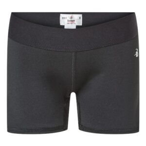 Badger Girls' Pro-Compression Shorts
