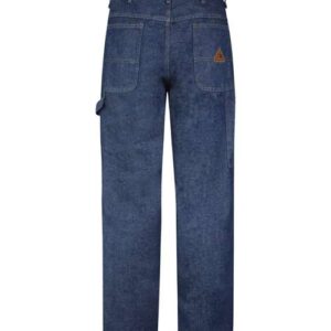 Bulwark Men's Flame Resistant Pre-Washed Denim Dungaree