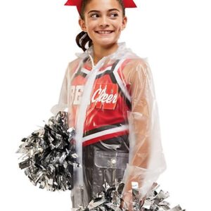 Augusta Sportswear Youth Clear Rain Jacket