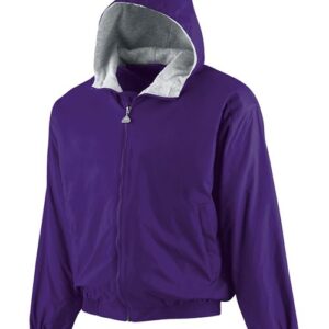 Augusta Sportswear Youth Hooded Taffeta Jacket