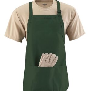 Augusta Sportswear Medium Length Apron with Pouch