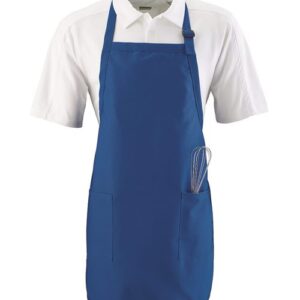 Augusta Sportswear Full Length Apron with Pockets