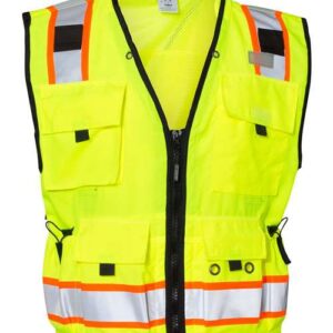 Kishigo Unisex Professional Surveyors Vest