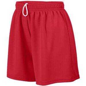 Augusta Sportswear Girls' Wicking Mesh Shorts