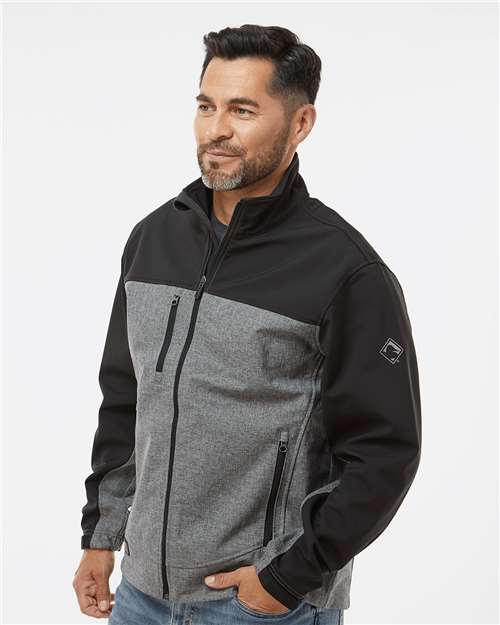 DRI DUCK Men's Tall Motion Soft Shell Jacket - Image 11
