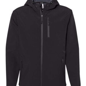 Independent Trading Co. Men's Poly-Tech Soft Shell Jacket