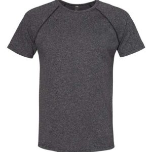 Next Level Men's Mock Twist Raglan T-Shirt