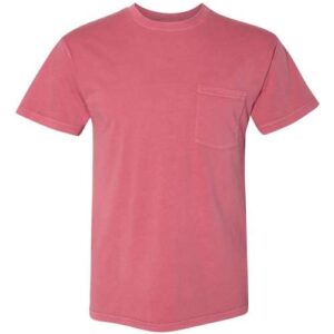 Next Level Unisex Inspired Dye Pocket T-Shirt