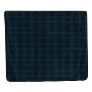 Alpine Fleece Polyester/Nylon Patterned Picnic Blanket