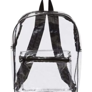Liberty Bags Clear PVC Backpack