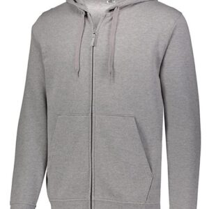 Augusta Sportswear Men's 60/40 Fleece Full-Zip Hooded Sweatshirt