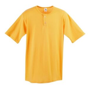 Augusta Sportswear Men's Two-Button Baseball Jersey