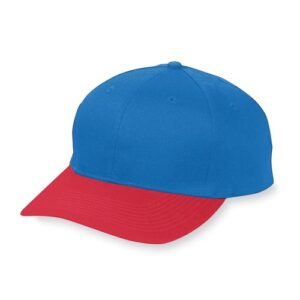 Augusta Sportswear Youth Six-Panel Cotton Twill Low-Profile Cap