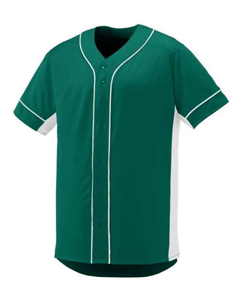 Augusta Sportswear Youth Slugger Jersey - Image 4