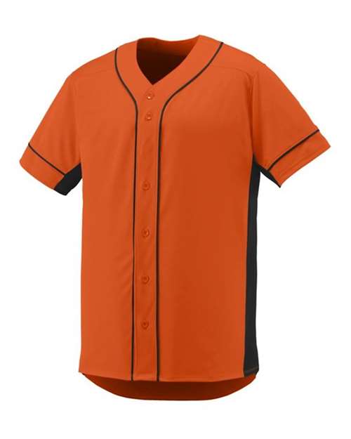 Augusta Sportswear Youth Slugger Jersey - Image 7