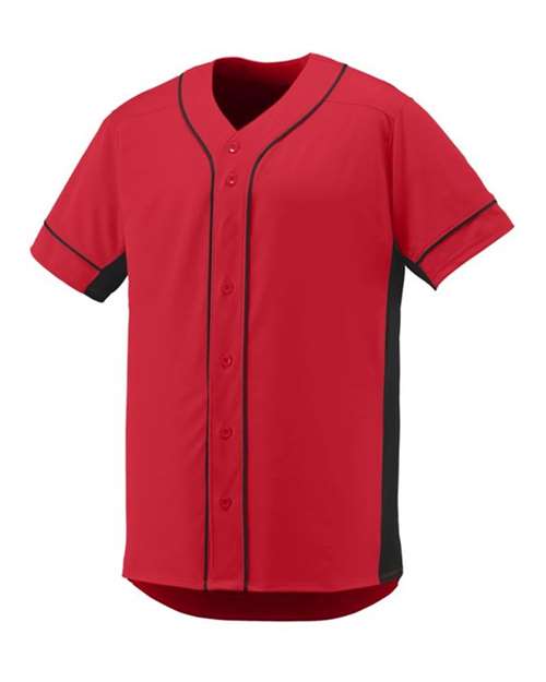 Augusta Sportswear Youth Slugger Jersey - Image 8