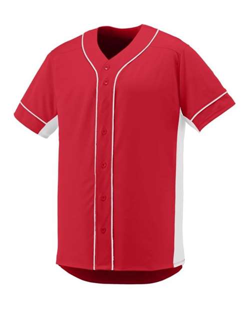 Augusta Sportswear Youth Slugger Jersey - Image 9