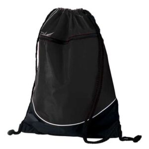 Augusta Sportswear Tri-Color Drawstring Backpack
