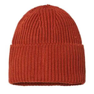 Atlantis Headwear Sustainable Chunky Rib Cuffed Beanie