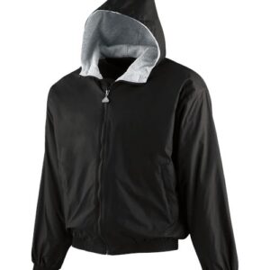 Augusta Sportswear Youth Hooded Taffeta Jacket