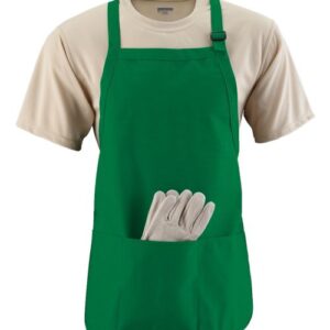 Augusta Sportswear Medium Length Apron with Pouch