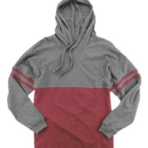 Boxercraft Women's Hooded Pom Pom Jersey T-Shirt