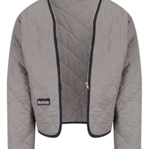 Bulwark Men's Flame Resistant Zip-In Zip-Out Modaquilt Liner