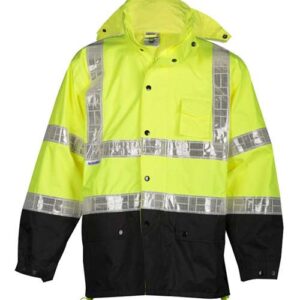 Kishigo Unisex Storm Stopper Pro Rainwear Jacket