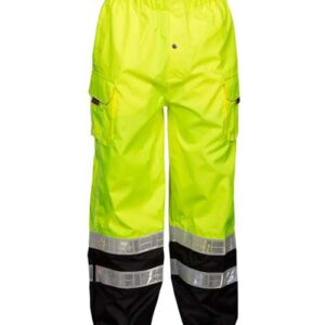 Kishigo Unisex Premium Black Series® Rainwear Pants